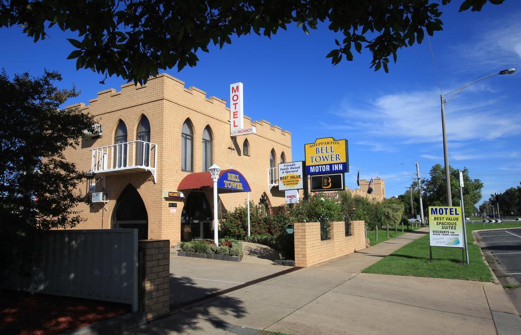 Belltower Motor Inn Shepparton Exterior foto